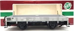 Lgb 4110 Scale 4-WHEEL Gray Flat Car Ex/box. Fixed Price $39.59.