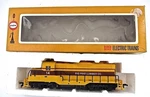 Ho Gauge Cox #6111-7 Big Pine Lumber GP-9 Powered Diesel Locomotive Boxed. Fixed Price $48.50.