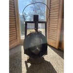 Antique 1900'S Dietz Acme Track Walker Inspector Railroad Train Lamp Patina Rust. Fixed Price $300.00.