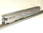 Kato Ho 35-6001 Amtrak #10000 Corrugated Track Inspection Car, Dcc W/ Lights. Fixed Price $120.00.
