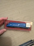 Con-cor Scale Train SD40-2 Diesel Engine Locomotive Conrail Working Condition. Fixed Price $44.99.