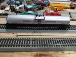 Athearn Ho Scale 62' General Dynamics Corporation Lcix 3002 Tank Car #1524. Fixed Price $15.00.