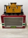 Lgb 4065 01 & Yellow Caboose Train Car With Box Used. Fixed Price $45.00.