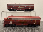 Athearn Ho G2604 Lehigh Valley Emd F3A/F3B Diesel Pair #518 & #519 - Dcc Ready. Fixed Price $220.00.