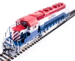 Bli 6776 Ho Scale Emd SD40-2 Bc Rail 736 PARAGON4 Dcc. Fixed Price $220.00.
