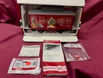 Lgb Scale #43353 Christmas Meldoy Car With Sound. Fixed Price $159.95.