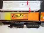 Nice Mth Rail King 30-1124-1 Northern Pacific 0-8-0 Switch Engine Ps. Tested. Fixed Price $150.00.