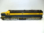 21910-2 American Flyer Santa Fe Alco Dummy Diesel Engine Lot C5-D14. Fixed Price $189.99.