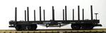 Lgb 4060 Black D. & R.g.w. Flat Car W/ Stakes Rare. Fixed Price $89.95.