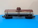 Aristo-craft G Scale Canadian Pacific Tanker Car Cp 41315 Diesel. Fixed Price $69.36.