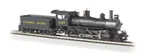 Bachmann 52203 Ho Scale Canadian Pacific 460 Baldwin Steam Loco Tender G1N. Fixed Price $189.99.