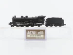 Scale Microace A6701 Jnr Railway 4-6-2 C54-9 Type Steam Locomotive. Fixed Price $104.95.