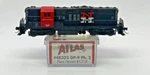 Scale Atlas #48323 GP-9 PH.2 New Haven #1218 Locomotive Original Box. Fixed Price $199.99.