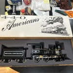 Hlw D&rg 4-4-0 Steam Loco Tender W/sound, Scale, Rare, Excellent Condition. Fixed Price $365.00.