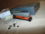 Walthers Proto Ho 920-40783 Milwaukee Road H10-44 Shell Only Missing Railing #11. Fixed Price $55.00.