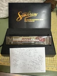 Ho Bachmann Spectrum 86027 Bnsf Ge Dash 8-40CW Diesel Locomotive In Box. Fixed Price $99.99.