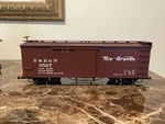 Bachmann 3527 D&rgw Rio Grande Boxcar. Fixed Price $35.00.