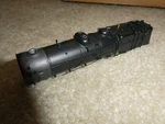 Mth Ho Scale Diecast Steam Locomotive Body Or Shell 5.5" Long. Fixed Price $22.00.