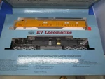 Proto 2000 21089 Ho Scale Union Pacific E7 Diesel Locomotive W/ Mars Light #989. Fixed Price $80.79.