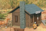Piko 62224 G Scale Pony Express Cabin Kit. Fixed Price $175.99.