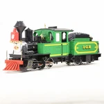 Lgb 2017 Scale 0-4-0 Steam Locomotive W/ Lights & Smoke Dc Powered. Fixed Price $346.27.