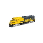 Athearn Ho F45U W/dcc & Sound Atsf/mkm #5973 ATHG18370 Locomotives. Fixed Price $349.99.