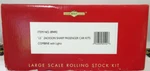 Scale Bachmann 89492 "ls" Jackson Sharp Passenger Car Kit Combine W/ Lights. Fixed Price $109.95.