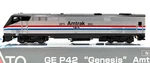 Kato 176-6021 P42 "genesis" Amtrak 40TH Anniversary Phase Iii # 145. Fixed Price $159.99.