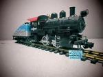 Aristocraft Taste Express Locomotive #1297 With Sound Tender Tested Runs C-7.. Fixed Price $140.00.