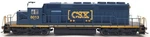 Bachmann 67202 Ho Csx Emd SD40-2 Diesel Locomotive Sound/dcc #8013 Ex. Fixed Price $184.99.