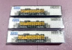 (3) New, Never Run, Kato Scale Up Diesel Locomotives, 176-4403, 4404, 4306. Fixed Price $275.00.