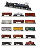 Lionel Vision Line Erie Triplex Super Set 2422010! Scale Steam Engine Legacy. Fixed Price $3999.95.