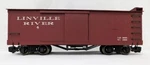 Bachmann 93321 Linville River #4 Wood-sided Box Car Metal Wheels Knuckle Coupl G. Fixed Price $49.95.