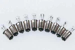 Piko All Scales Light Bulb, 19V E5.5, 10 Pieces 55758. Fixed Price $31.27.
