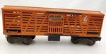 Lionel Trains Postwar 3656 Rarer Armour Sticker Operating Cattle Stock Car. Fixed Price $39.99.