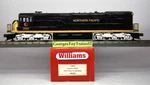 Williams 3-RL 2520 Northern Pacific U33C Diesel W/horn U206H Lnib Msrp $270. Fixed Price $200.00.