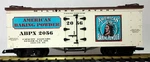 Usa Trains G-scale American Baking Powder Refrigerator Reefer R-16048 New. Fixed Price $79.95.