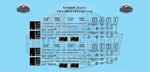 Generic Modern 50' Boxcar Data Only Black Solid Font Scale Decal Set. Fixed Price $12.97.