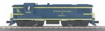 Mth 30-2377-3 Gauge Chesapeake & Ohio AS-616 Non-powered Diesel Engine #5562. Fixed Price $134.99.
