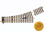 Piko 35222 New 2026 Left Hand Switch Manual Turnout Track R5 22.5 G Scale. Fixed Price $77.28.