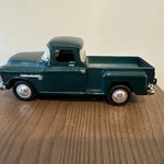 Superior Collectibles 1955 Chevy 3100 Stepside #SS5602 1:36SCALE Diecast W/extra. Fixed Price $10.49.