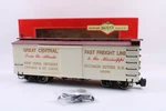 Bachmann G Scale 93364 Box Car New York Central Fast Mail #1009 (metal Wheels). Fixed Price $49.95.