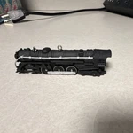 Lionel 5344 Gauge Black Steam Locomotive 2-6-2 Analog Control. Fixed Price $70.00.