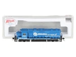 Atlas 40005624 Cr GP-38 Low Nose Diesel Locomotive With Loksound & Dcc #2943. Fixed Price $193.99.