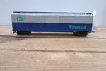 Ho Scale Ihc 50' Double Door Box Car Wiremold Rtr C0870. Fixed Price $12.00.