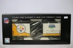 Mth Railking Pittsburgh Steelers Super Bowl Xliii Gauge Car Boxed Rare. Fixed Price $134.99.