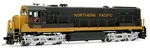 Rivarossi Northern Pacific U25C Phase Iiib Ho Locomotive W/ Dcc Sound HR2885S. Fixed Price $112.49.