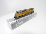 Kato 176-7618-DCC Union Pacific Up Emd SD70M Diesel Locomotive Freight Train. Fixed Price $200.00.