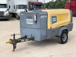 2017 Atlas Copco XAS440JD8 S/a Cfm Towable Air Compressor John Deere Bidadoo. Fixed Price $12750.00.