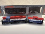 Vtg Nos Lionel 6-8665 GP-9 Bangor Aroostook Diesel Locomotive Caboose Orig Box. Fixed Price $175.00.